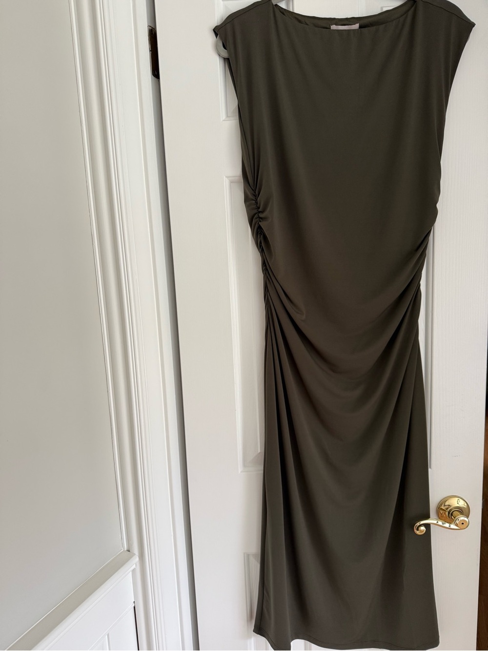 NWOT Army green H&M dress- Size L